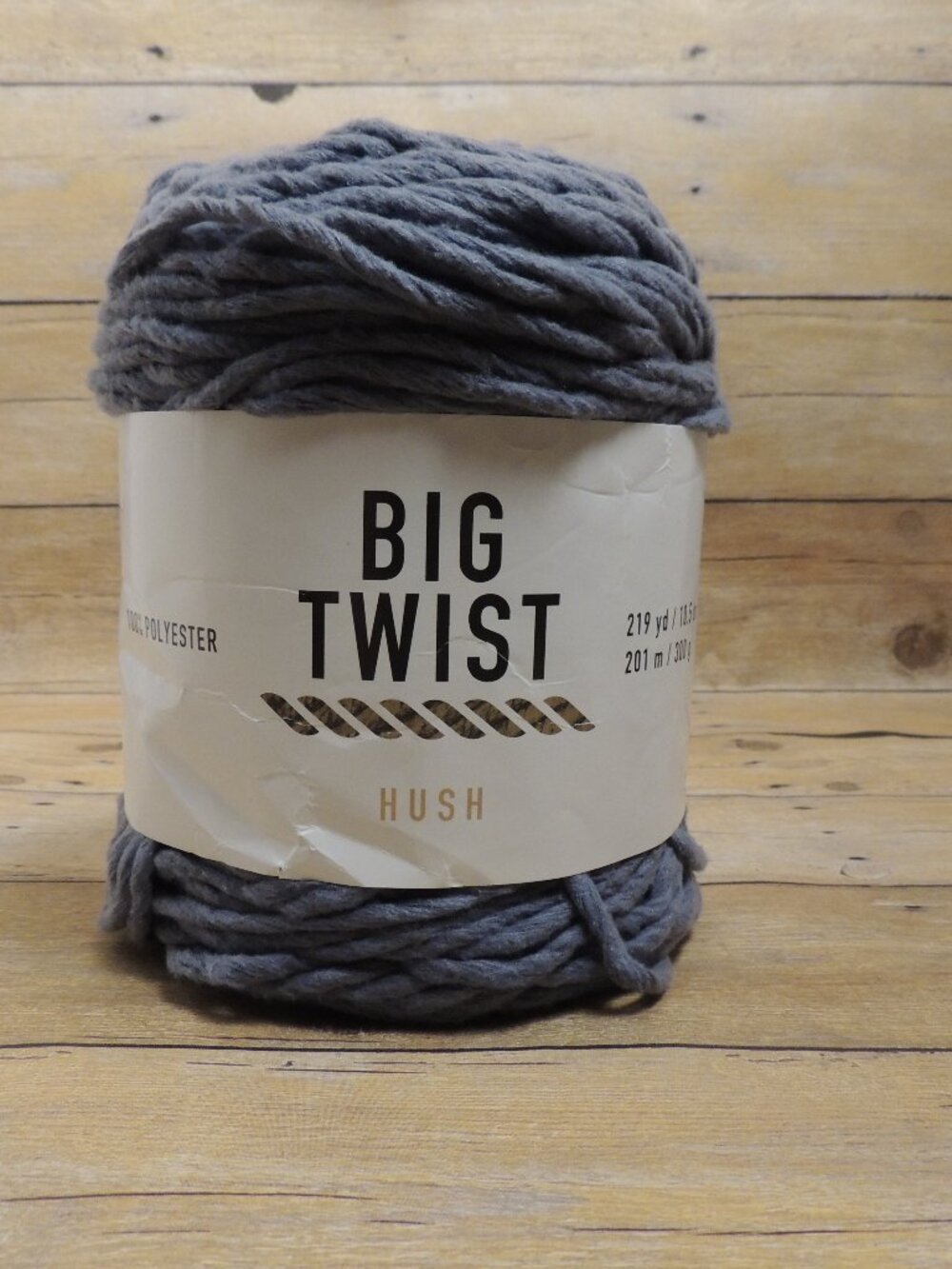 Big Twist Hush Yarn Denim Blue NEW